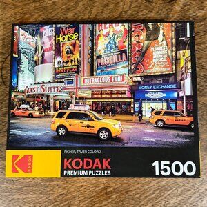 Kodak Premium New York NYC Themed High Quality Jigsaw Puzzle 1000 Piece
